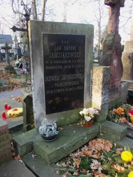 Zdjęcie grobu Jadwiga Jamiołkowska (2)