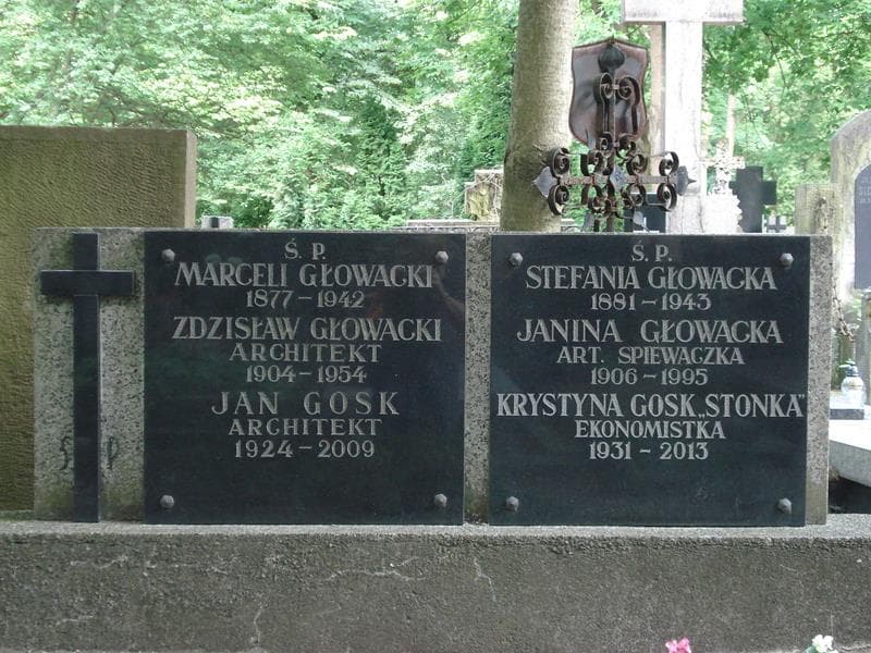 Zdjęcie grobu Marceli Głowacki (2)