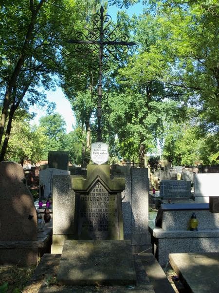Zdjęcie grobu Matylda Uszyńska (2)