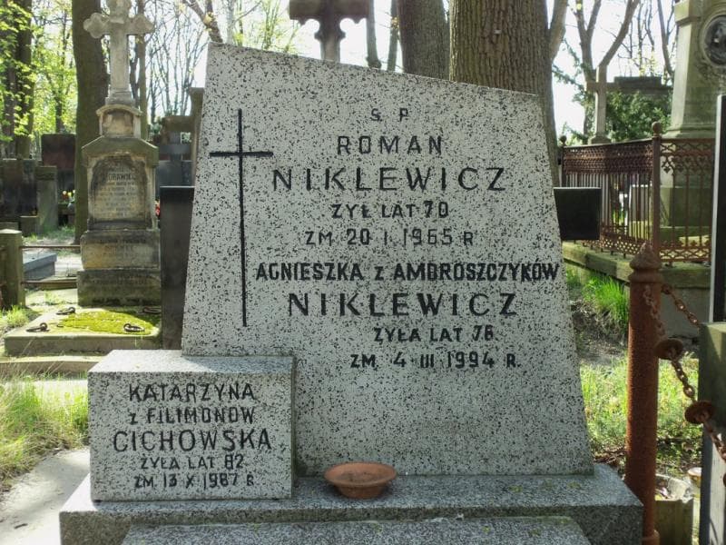Zdjęcie grobu Katarzyna Cichowska (2)