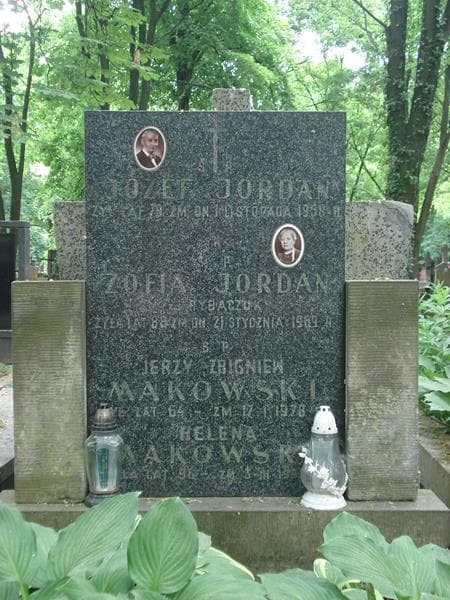 Zdjęcie grobu Jerzy Zbigniew Makowski (1)