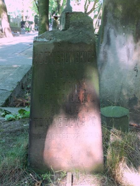 Zdjęcie grobu Julja Tomaszewska (2)