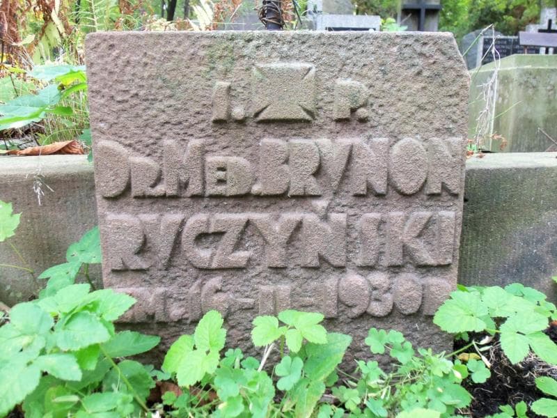 Zdjęcie grobu Brunon Ruczyński (2)