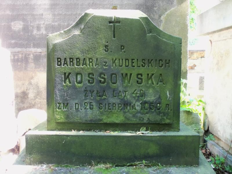 Zdjęcie grobu Tekla Waszkowska (2)