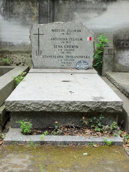 Zdjęcie grobu: Lena Chitryn