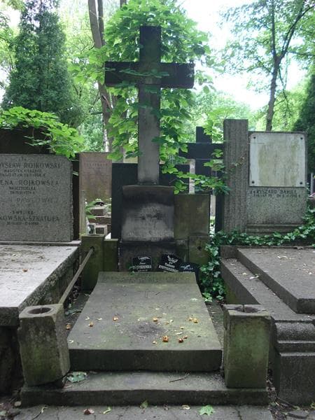 Zdjęcie grobu: Tadeusz Bystydzieński