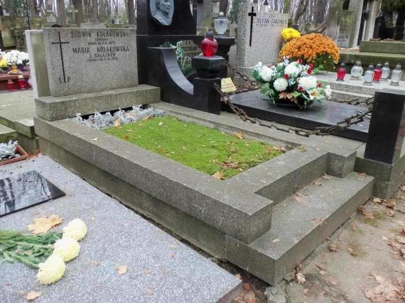 Zdjęcie grobu Ludwik Kołakowski (1)