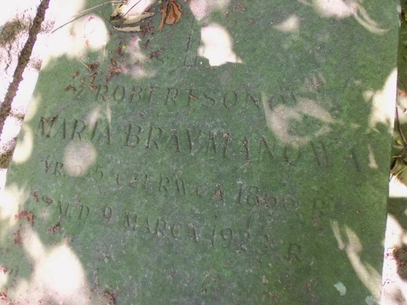 Zdjęcie grobu Marja Braumanowa (2)