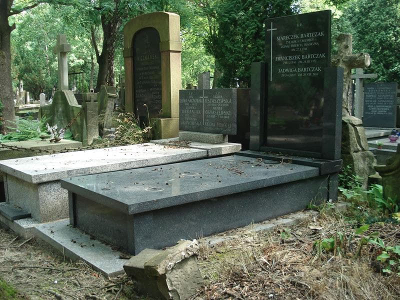 Zdjęcie grobu Mareczek Bartczak (1)