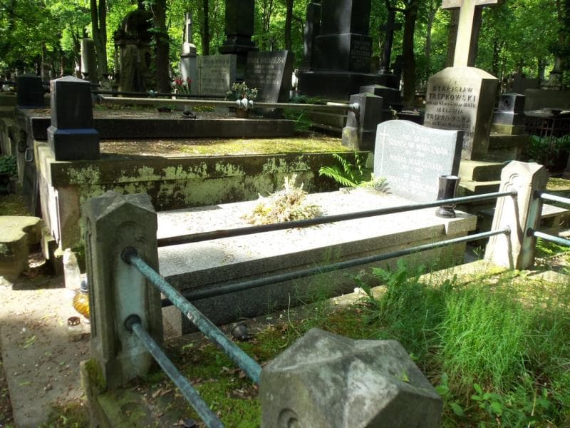 Zdjęcie grobu Maria Marciniak (1)