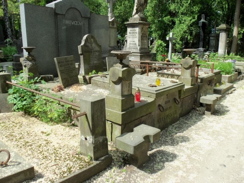 Zdjęcie grobu Edward Jordan - Krakowski (1)
