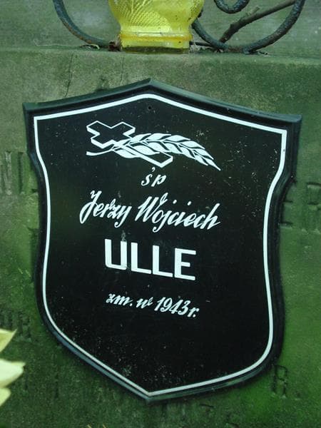 Zdjęcie grobu Jerzy Wojciech Ulle (2)