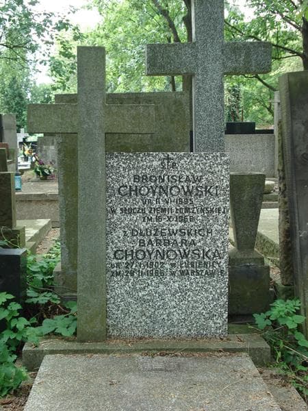 Zdjęcie grobu Bronisław Choynowski (2)