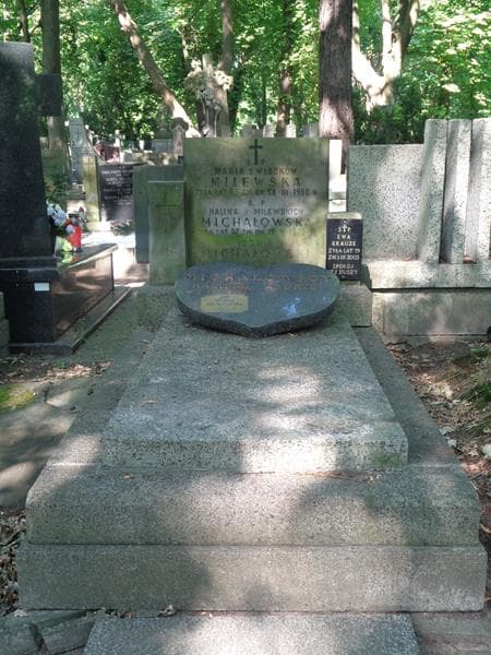 Zdjęcie grobu Halina Michałowska (1)