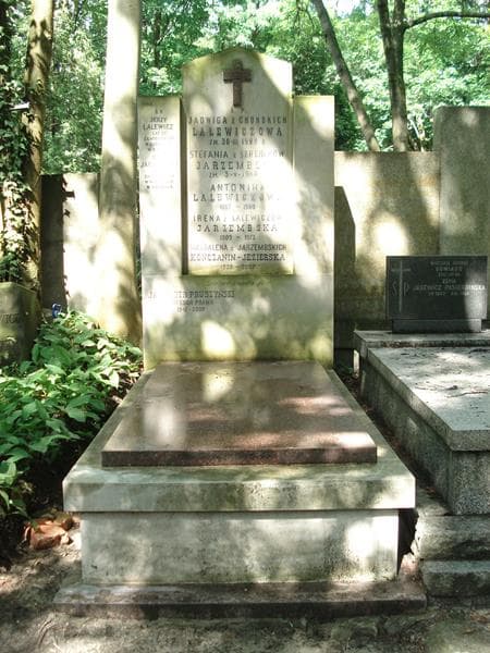 Zdjęcie grobu: Irena Jarzembska