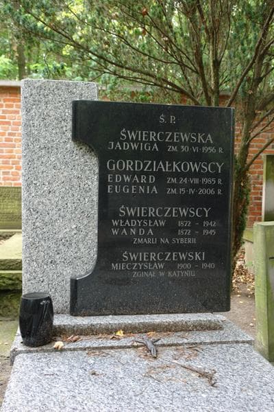 Zdjęcie grobu Edward Gordziałkowski (2)