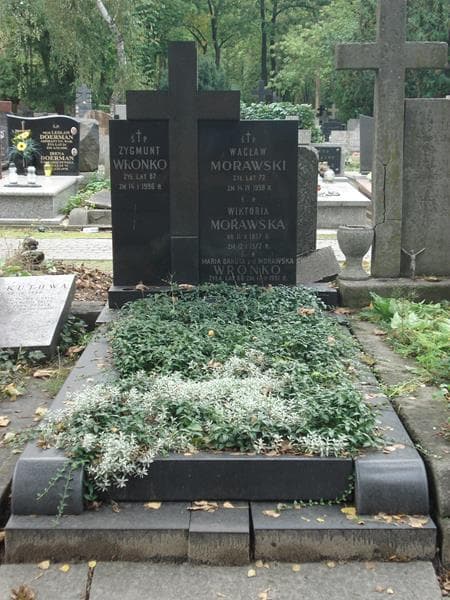 Zdjęcie grobu: Zygmunt Wronko