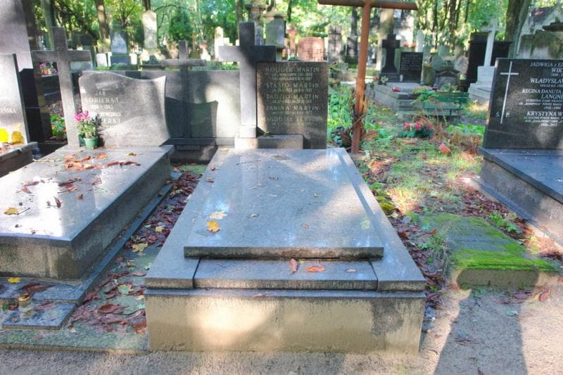 Zdjęcie grobu: Janina Martin