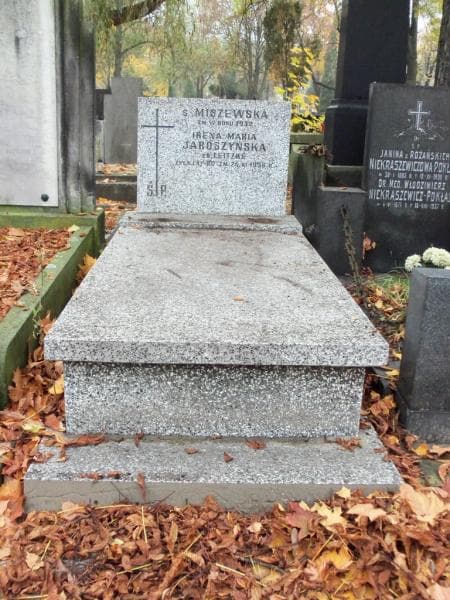 Zdjęcie grobu: Irena Maria Jaroszyńska