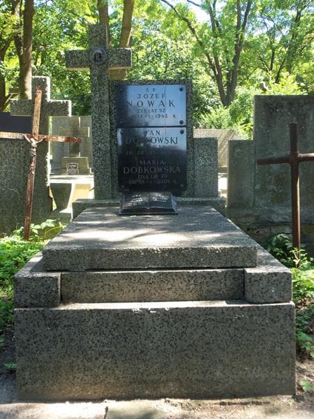 Zdjęcie grobu: Jan Dobkowski