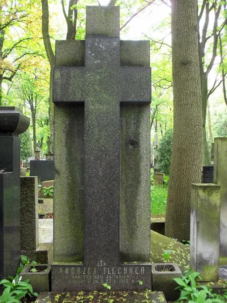 Zdjęcie grobu Feliks Flechner (2)