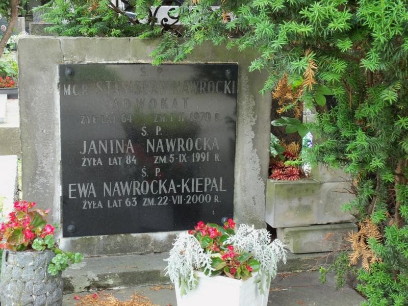 Zdjęcie grobu Stanisław Nawrocki (2)