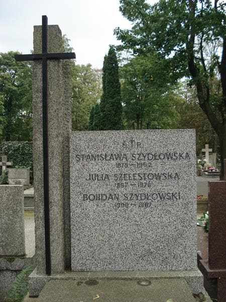 Zdjęcie grobu Julia Szelestowska (2)
