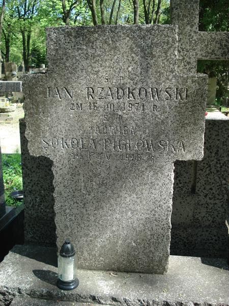 Zdjęcie grobu Jan Rzadkowski (1)