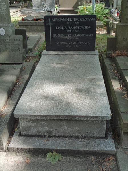 Zdjęcie grobu Aleksander Truszkowski (1)