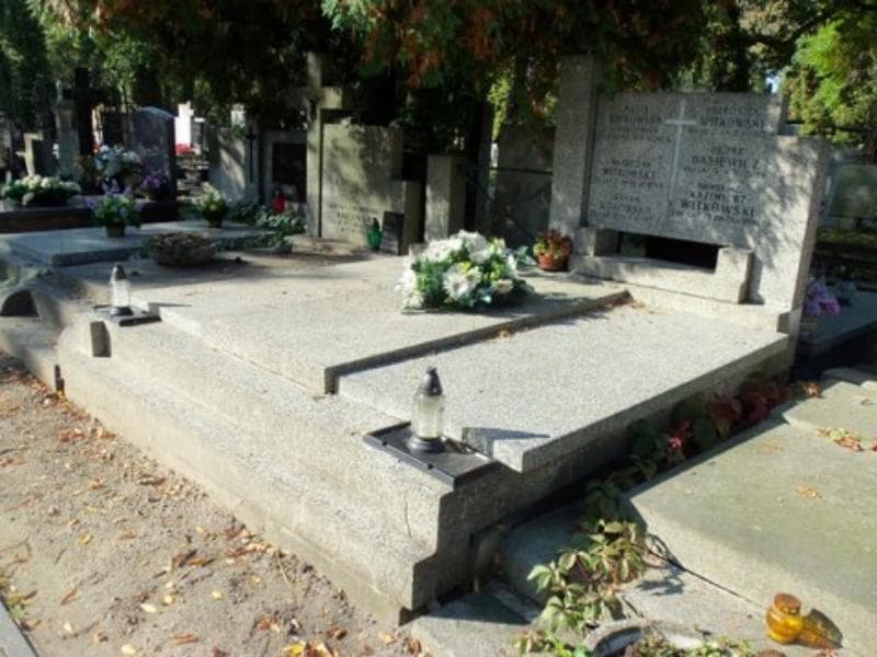 Zdjęcie grobu Helena Dasiewicz (1)