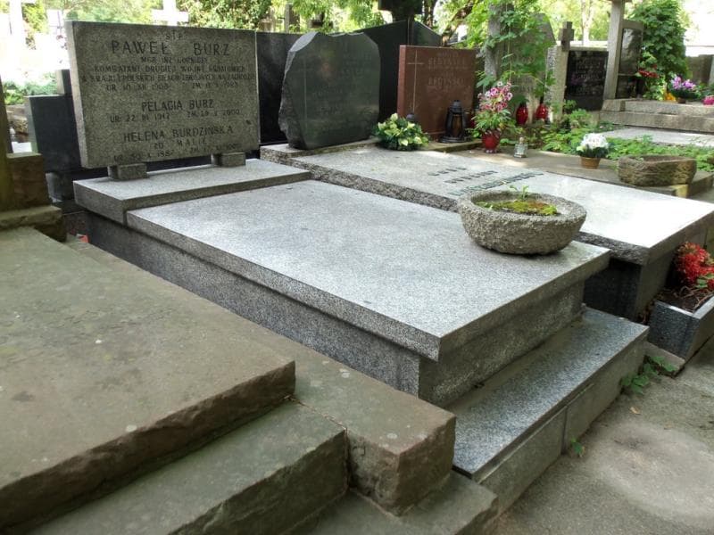 Zdjęcie grobu: Helena Burdzińska