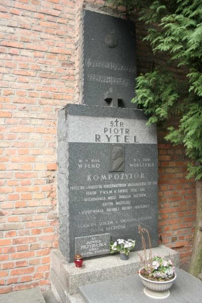 Zdjęcie grobu Jadwiga Przybylska (3)