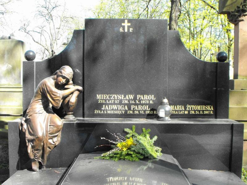 Zdjęcie grobu Maria Żytomirska (1)