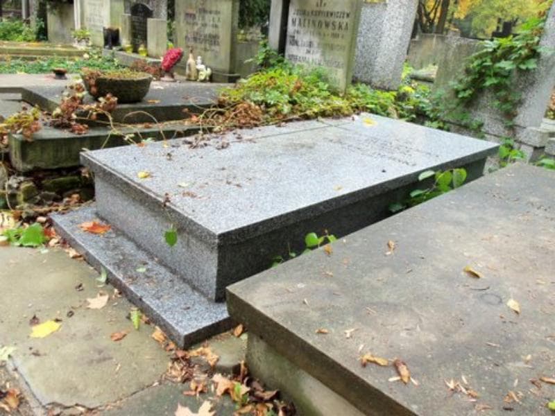 Zdjęcie grobu Elżbieta Halszka Dębska (1)