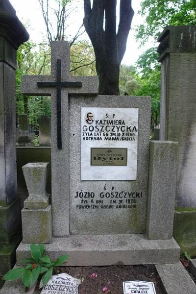 Zdjęcie grobu Zofia Krystyna Bytof (2)