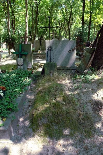 Zdjęcie grobu: Antoni Pomorski