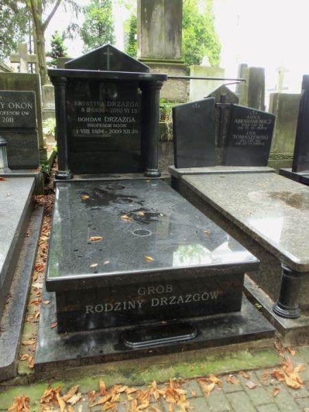 Zdjęcie grobu: Krystyna Drzazga