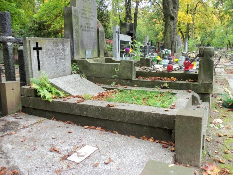 Zdjęcie grobu Tadeusz Czapliński (1)