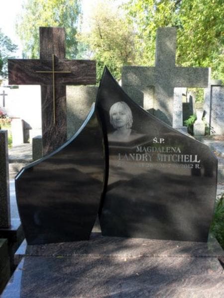 Zdjęcie grobu Magdalena Landry Mitchell (2)
