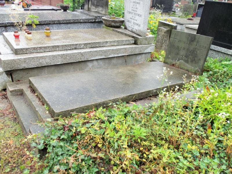 Zdjęcie grobu Zofia Hirszel (1)
