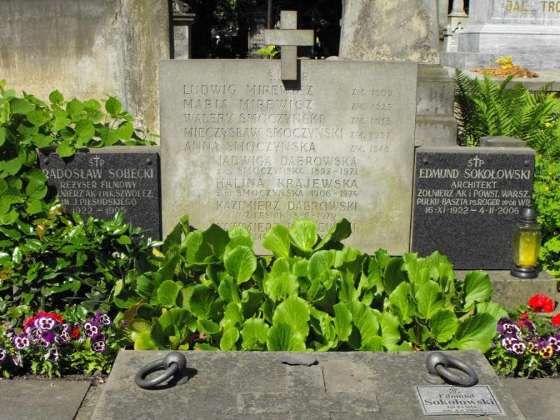 Zdjęcie grobu Kazimierz Dąbrowski (1)