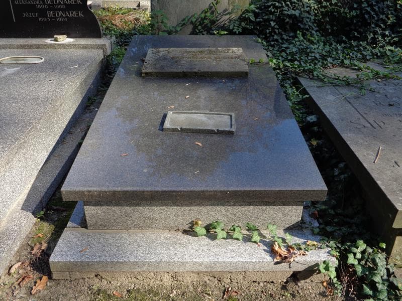 Zdjęcie grobu Bronisława Kugler (1)