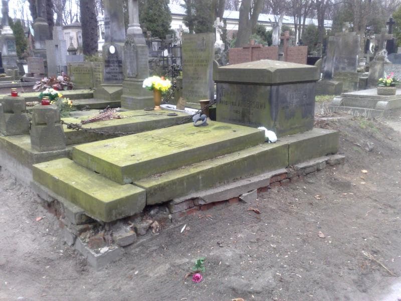 Zdjęcie grobu Stanisław Anders (1)