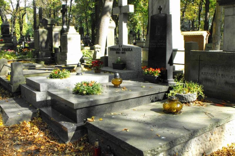 Zdjęcie grobu Jadwiga Teresa Dębska-Ciszewska (1)