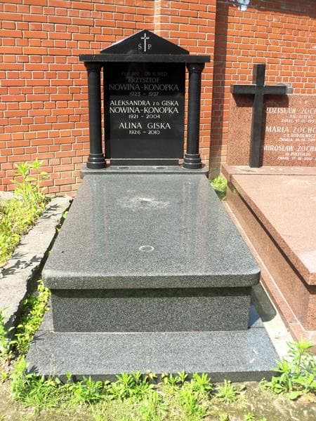 Zdjęcie grobu: Krzysztof Nowina-Konopka