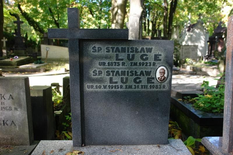 Zdjęcie grobu Marek Luge (2)