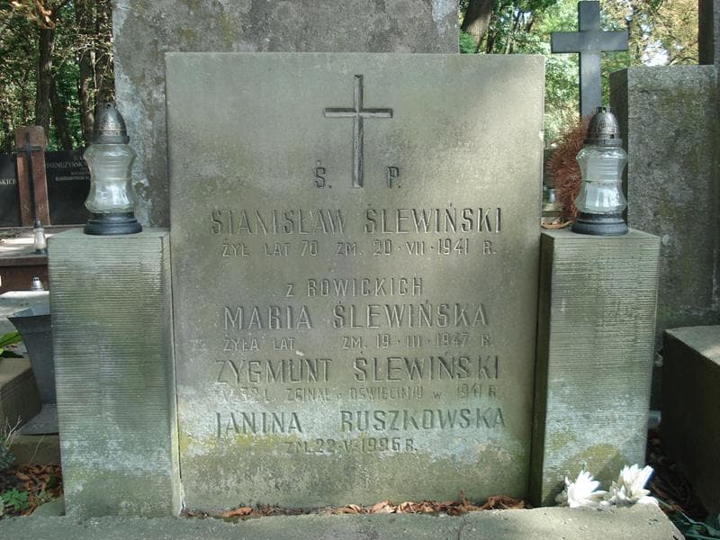 Zdjęcie grobu Janina Ruszkowska (2)