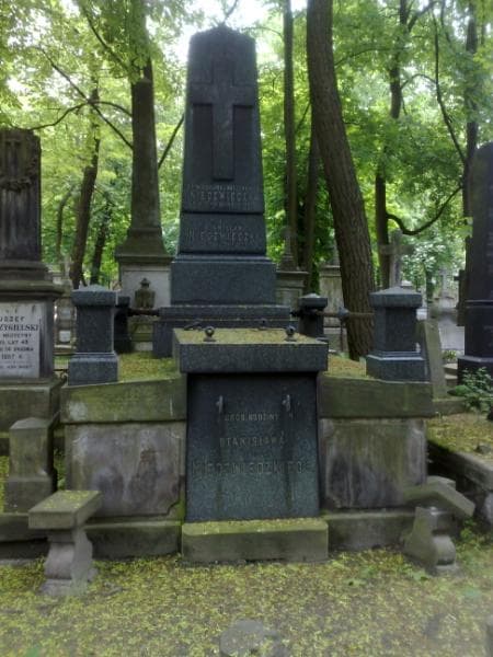 Zdjęcie grobu: Michalina Niedzwiedzka