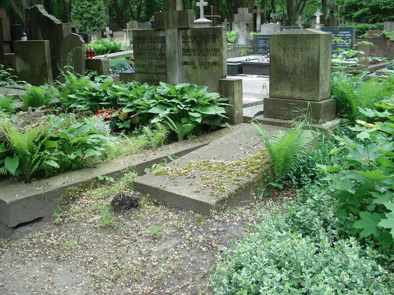 Zdjęcie grobu Tadeusz Barański (1)
