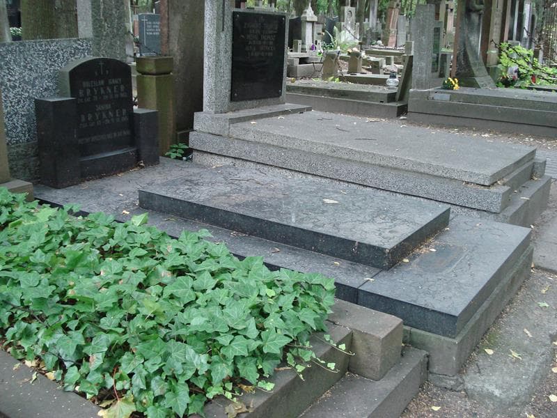 Zdjęcie grobu: Bolesław Ignacy Brykner